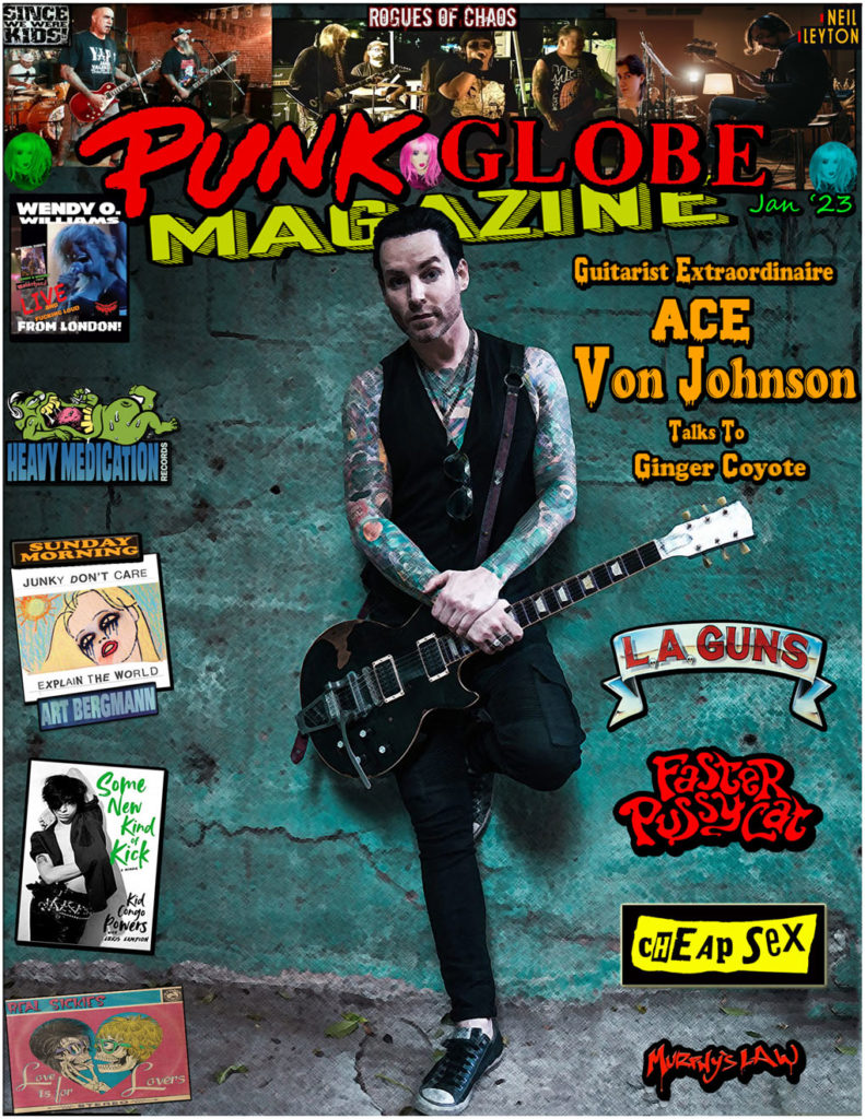 January 2023 Punk Globe cover