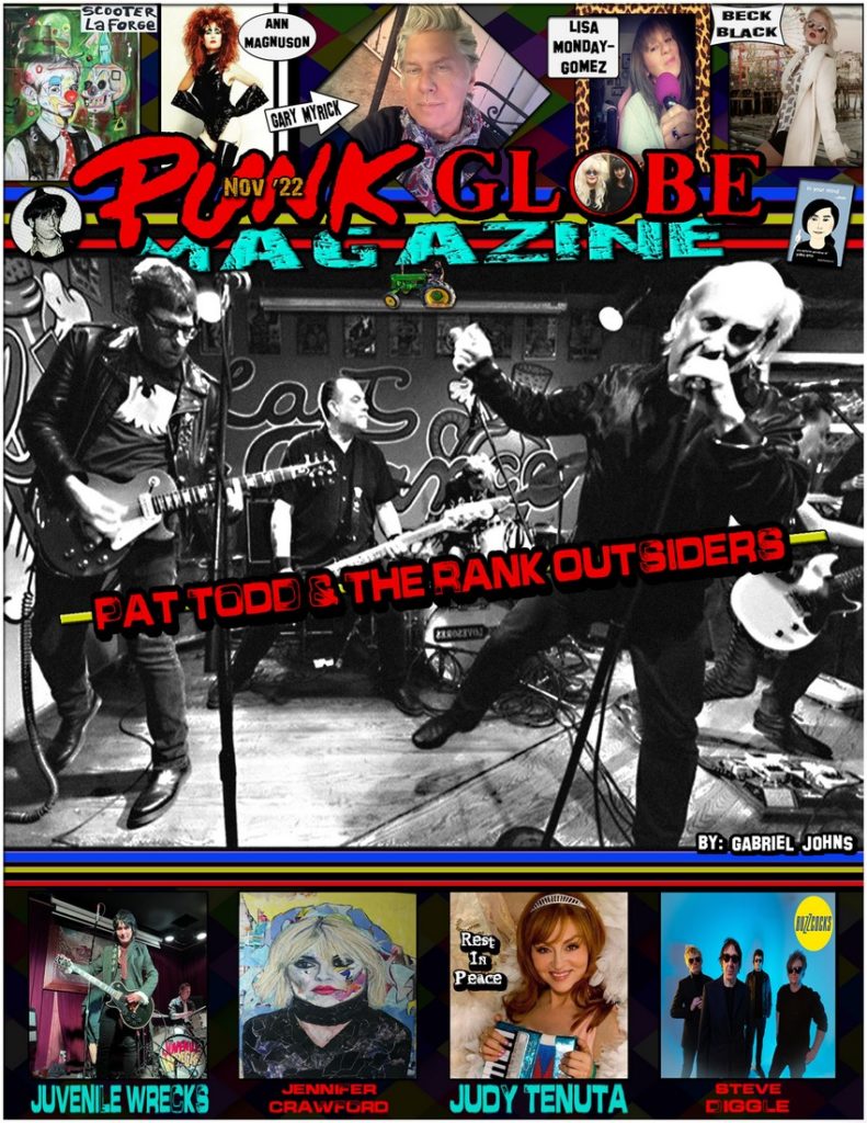 Nov 2022 Punk Globe