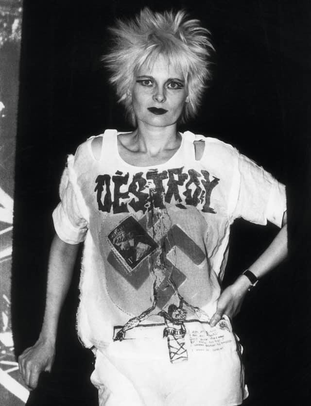 january 23 Vivienne Westwood is dead