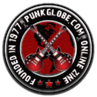 punk globe logo