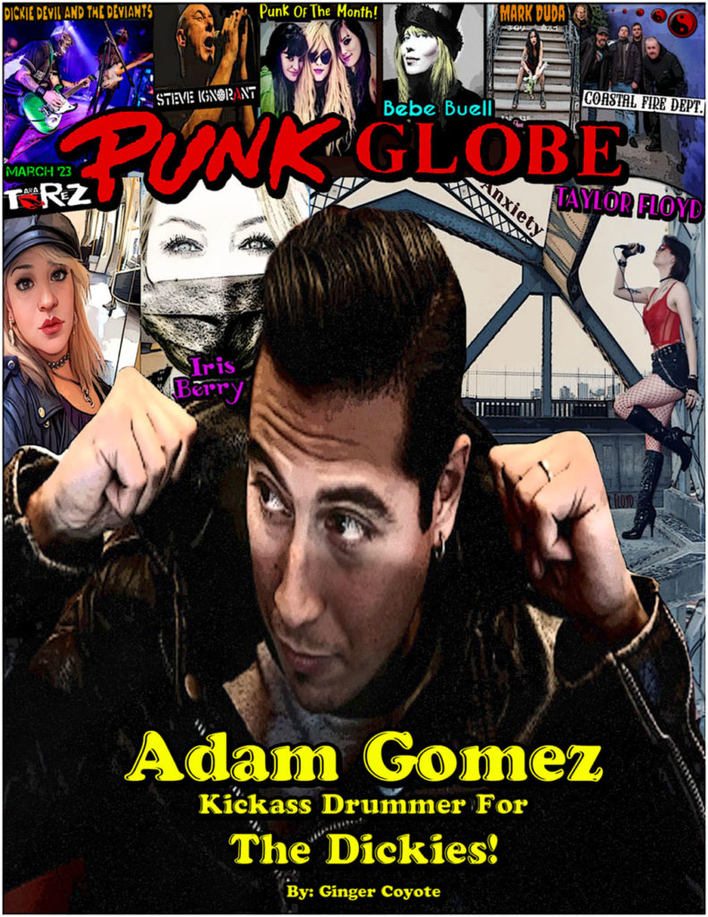 March 2023 Punk Globe Cover