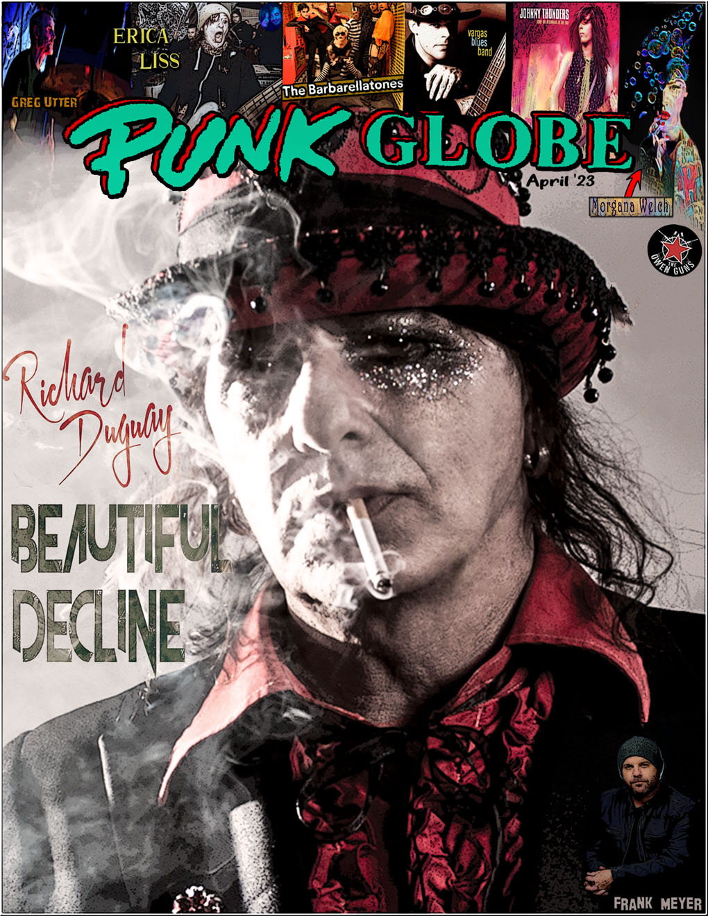 April 2023 Punk Globe Cover