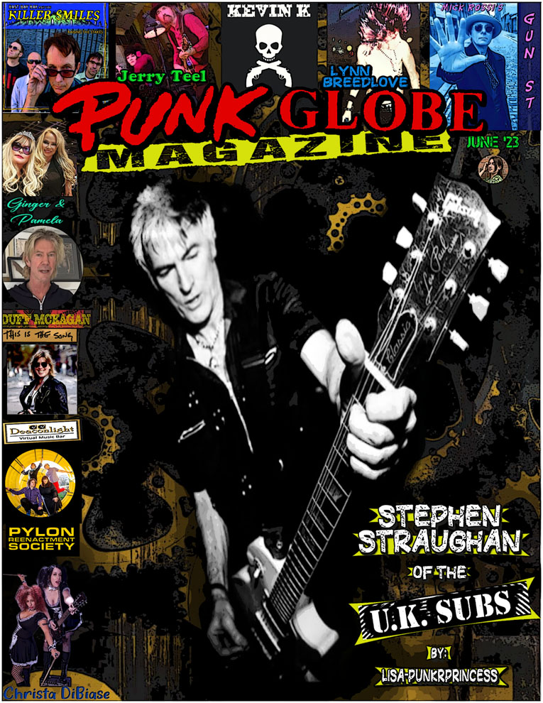 June 2023 Punk Globe