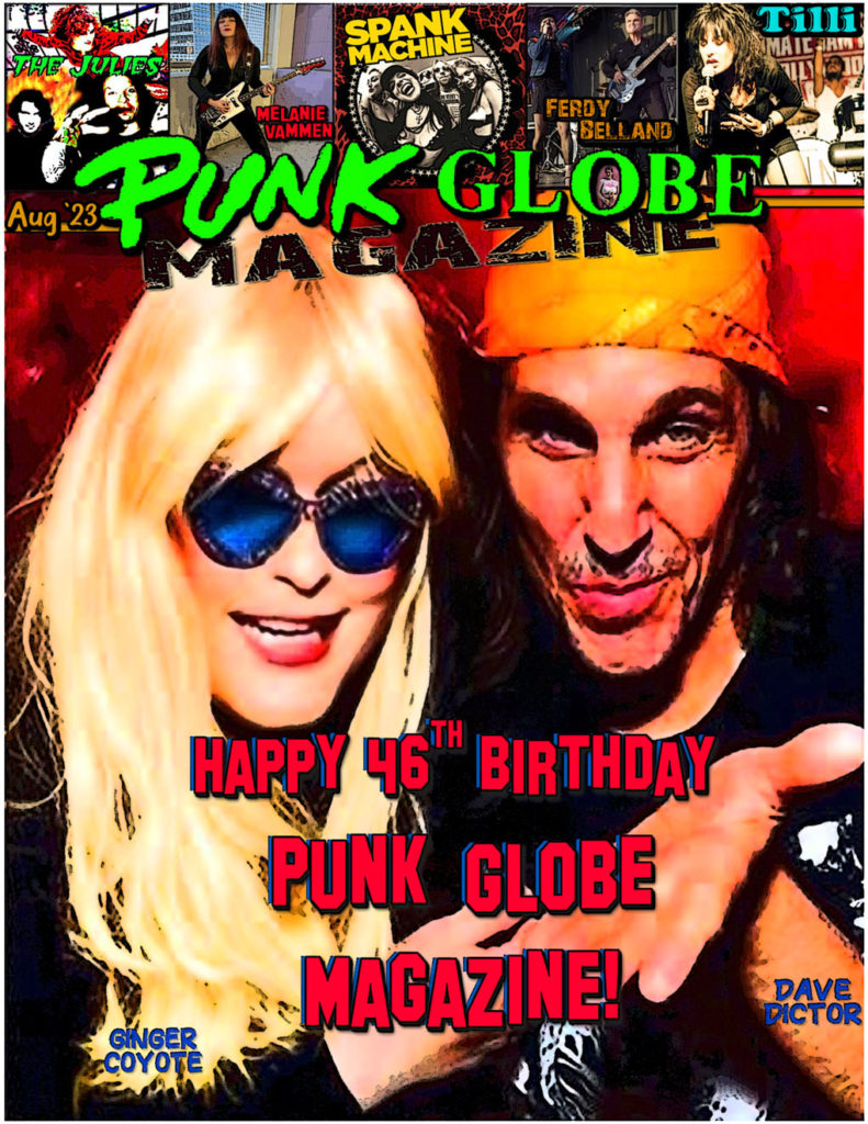 August 2023 Punk Globe