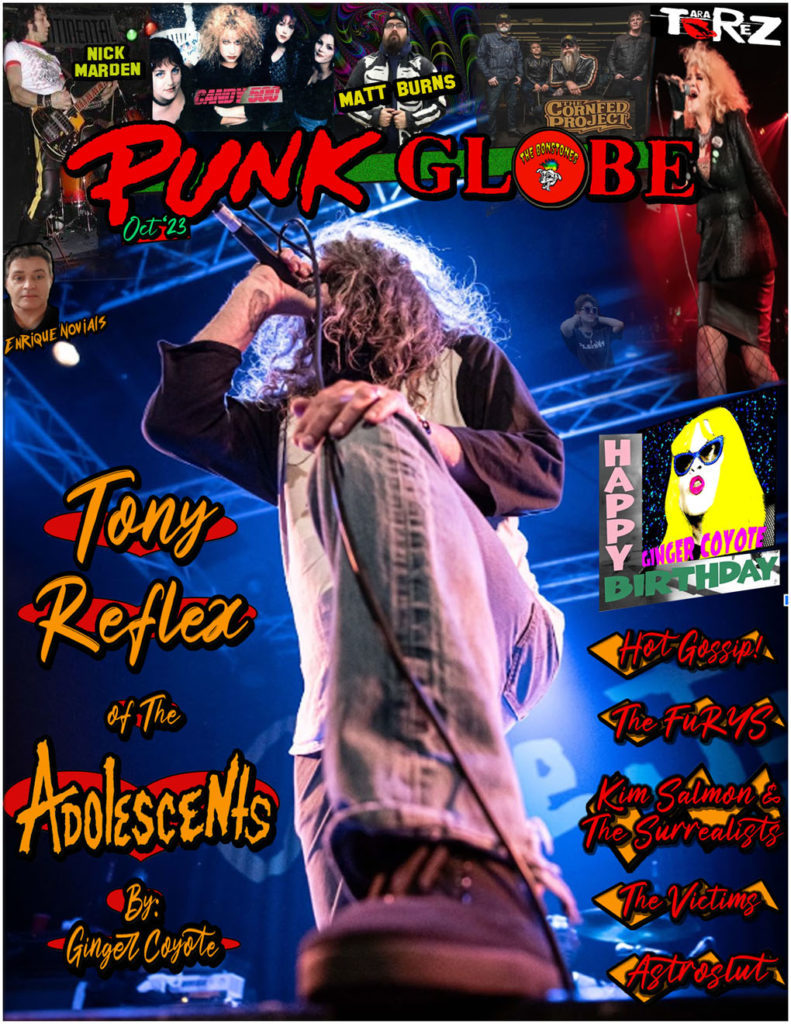 October 2023 Punk Globe Cover