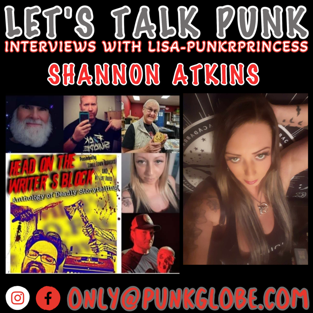 April 2024 - Let's Talk Punk with Shannon Atkins - Punk Globe Magazine