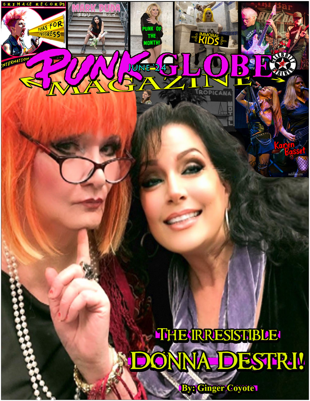 June 2024 Punk Globe Cover