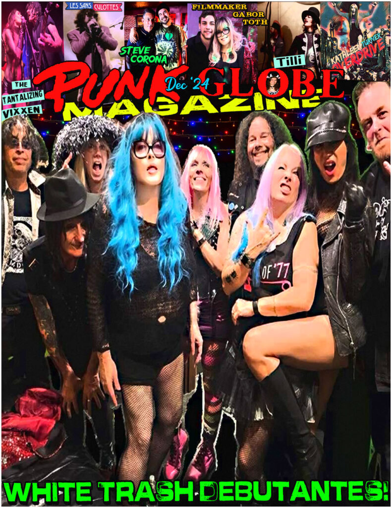 December 2024 Punk Globe Cover